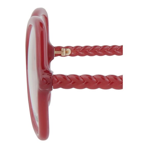 Chloé Cat Eye-Frame Bio Injection Optical Frames Orange Womens - Picture 4 of 6